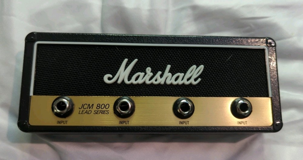 Marshall Key Holder Keychain Wall Mounted Storage Key Hooks Amp Replacement