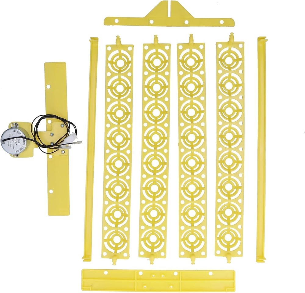 Plastic Egg Incubator Tray, Sufficient Power Safe Hatching Fully Automatic Eg...