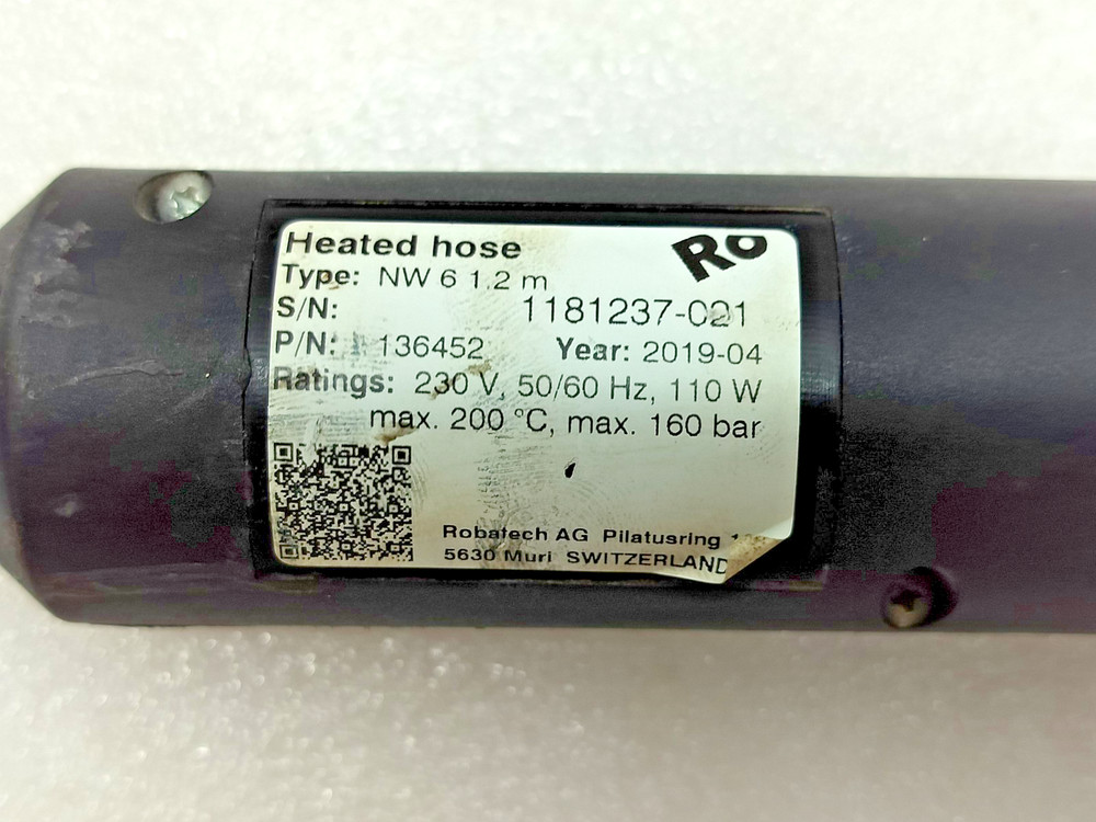 ROBATECH 136452 NW 6 1.2M Heated Hose