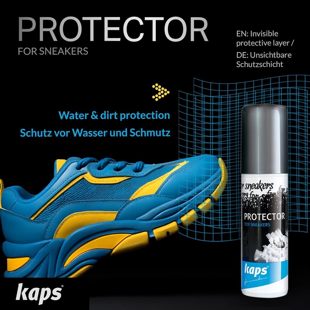 100ml Eco-Friendly Sneakers Protector - Effortless Protection Spray