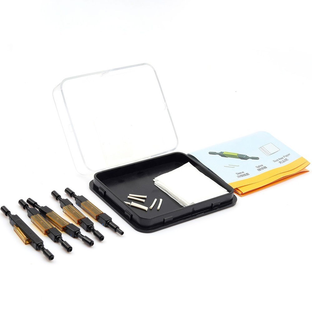 Connector Adapter Mechanical Splicing Optical Fiber Replacement Accessories