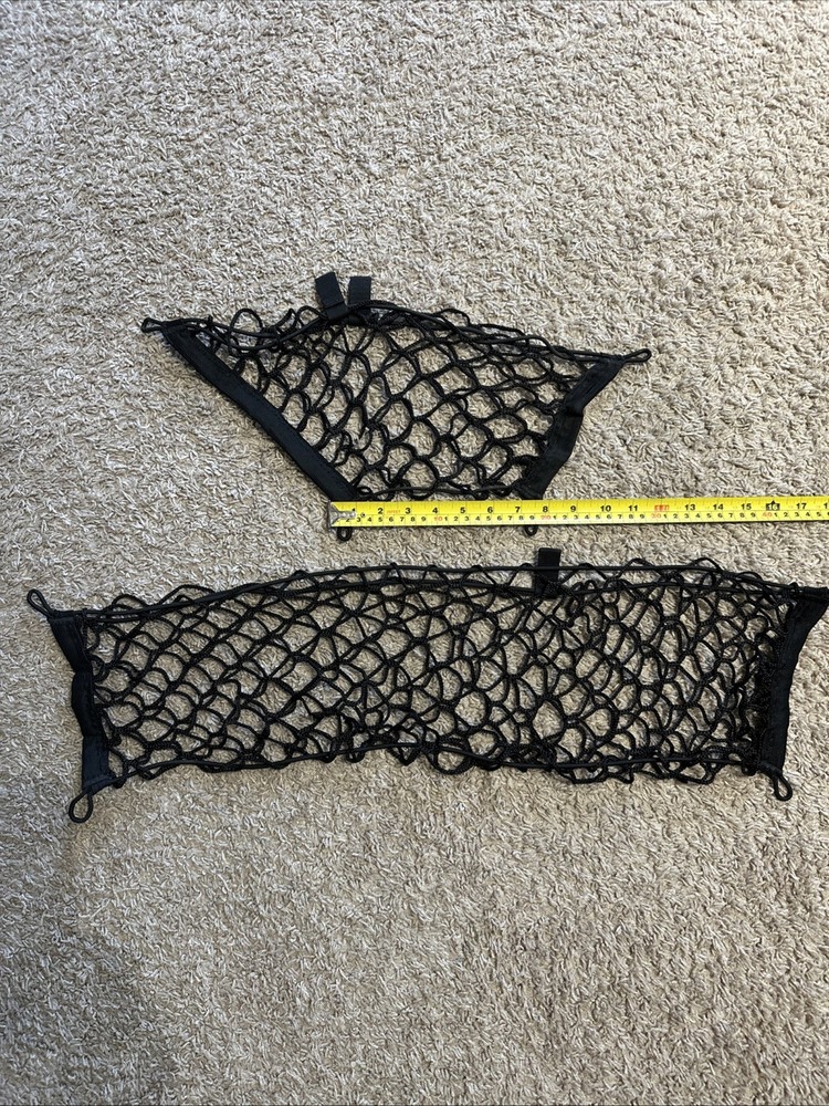 TRUNK CARGO LUGGAGE STORAGE NET GENUINE Little Size
