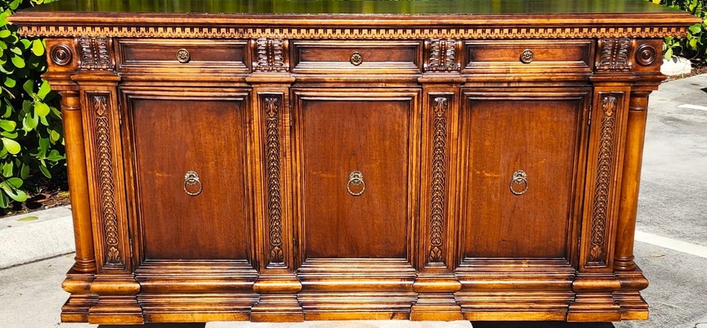 Italian Tuscan Sideboard by HICKORY CHAIR