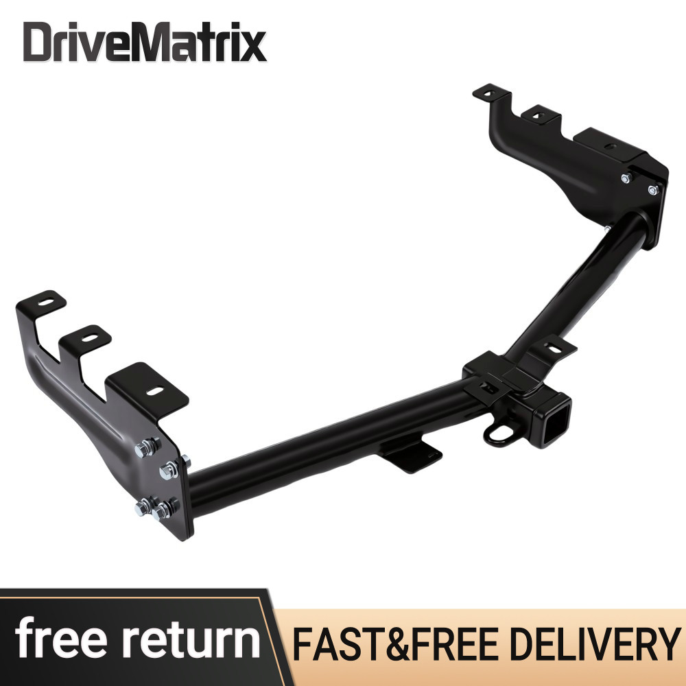 Heavy Duty 2" Class 3 Trailer Hitch Receiver Silverado Sierra 1500 1999-2013