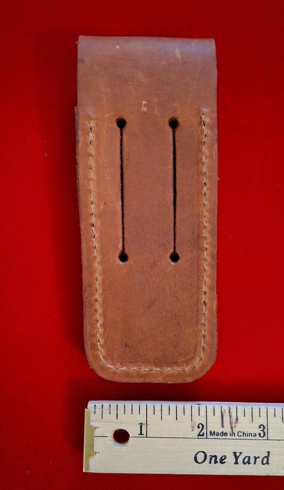 Cold Steel leather folding knife sheath