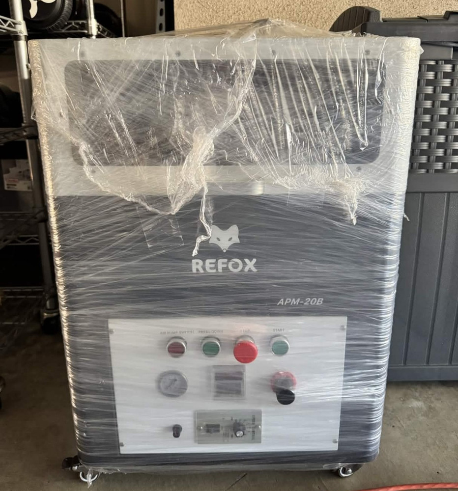 Refox APM-20B Polishing Machine for Lcd Display Scratch Removal