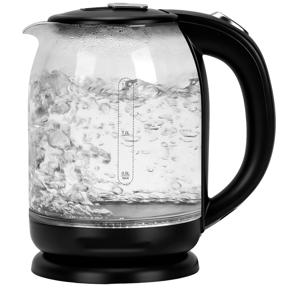 Household Electric Kettle, All 304 Stainless steel and No Plastic Contact, Au...