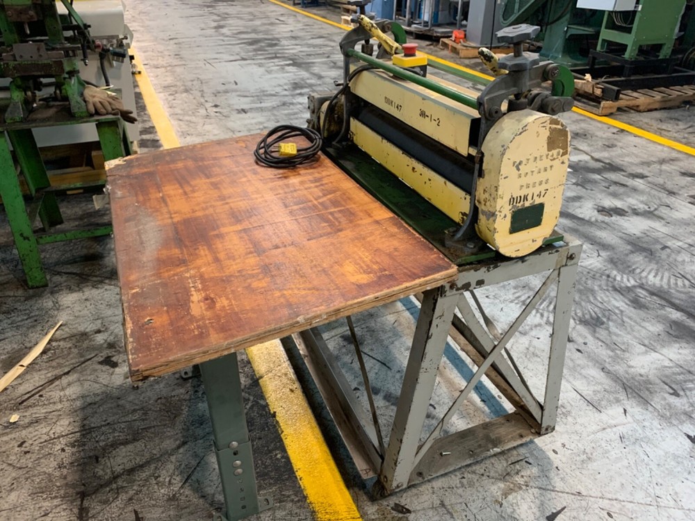 Potdevin Rotary Press 24” Model W24