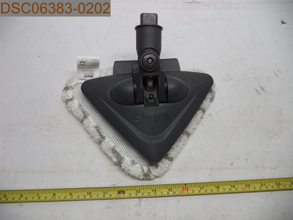 Shark Mop Attachment Triangle Head w/ Replacement Pad