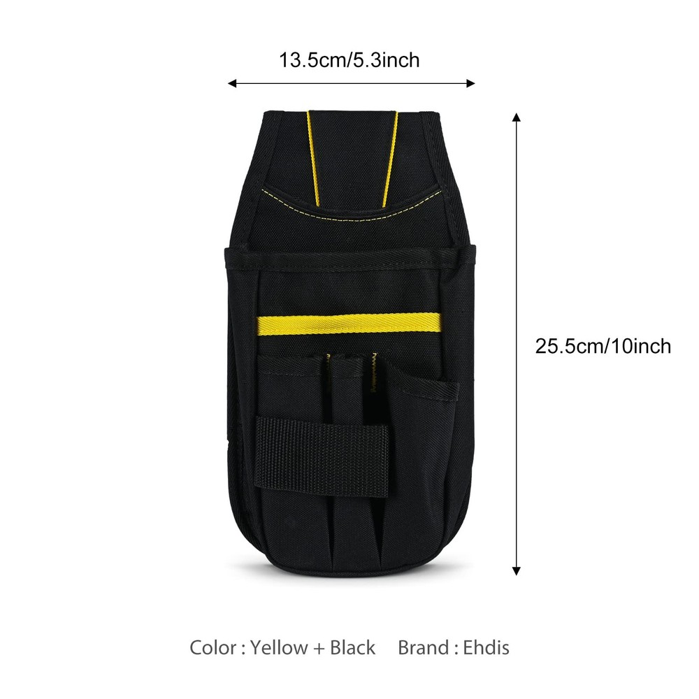 Organizer Tool Pouch Multipurpose Wrapping Tool Bag Mini Work Holder Heavyduty S