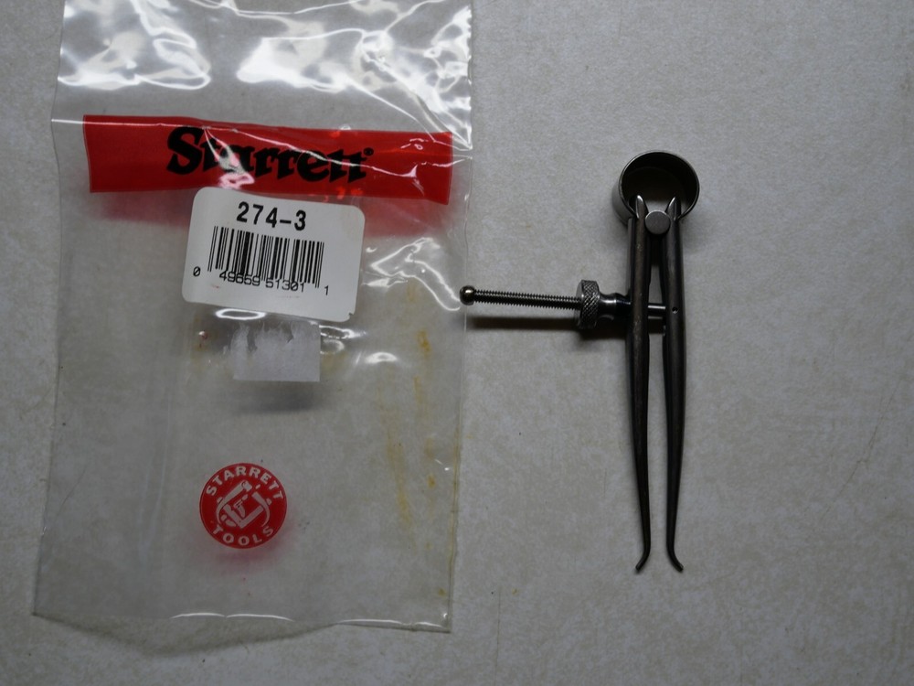 Starrett 274-3 Inside Calipers