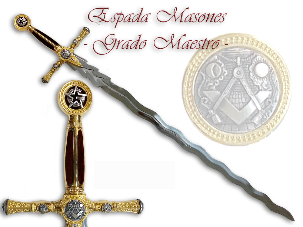 Marto - Masonic Sword, Master Degree, 106 cm/43 inches