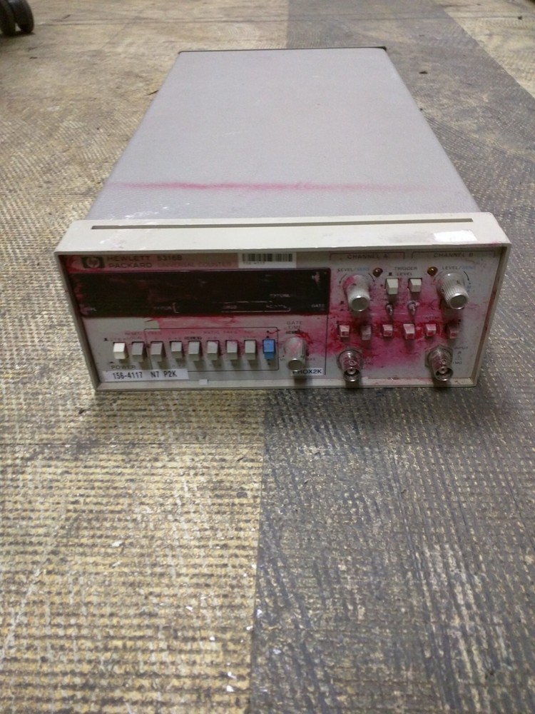 HP Hewlett-Packard 5316B Universal Counter no OPTION