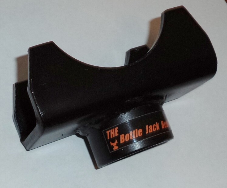 USA Made Bottle Jack Axle Adapter Lifting Saddle