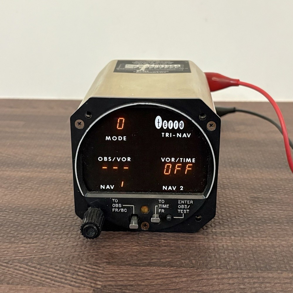 Terra Tri-Nav C Indicator PN 0900-1100-00
