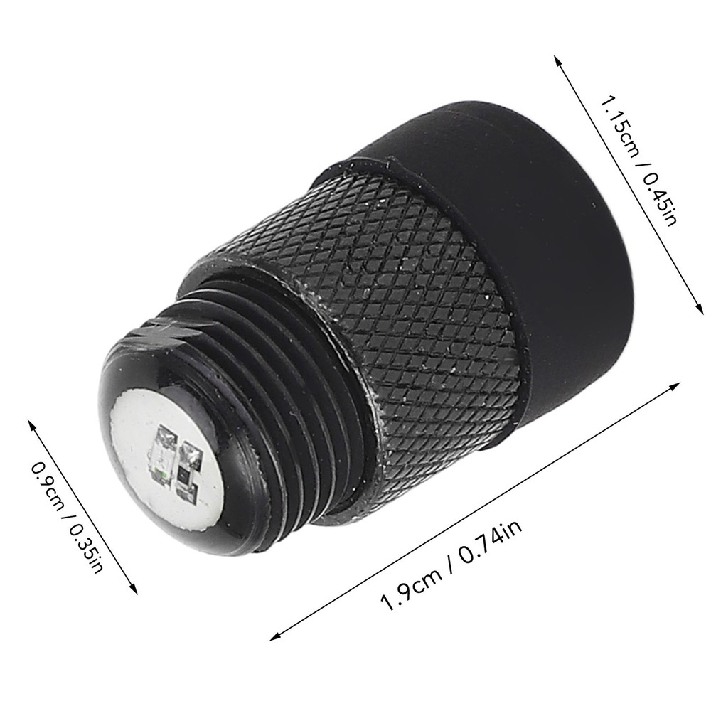 9mm Sight Light Compound Bow Sighting Light Anti Vibration Night FF