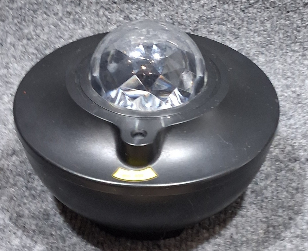 USB Laser Star Night Light Music Starry Water Wave Projector Light Bluetooth