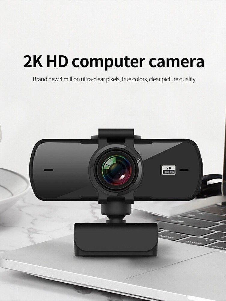 2040*1080P Webcam PC WebCamera with Microphone for Live Broadcast Video Calling