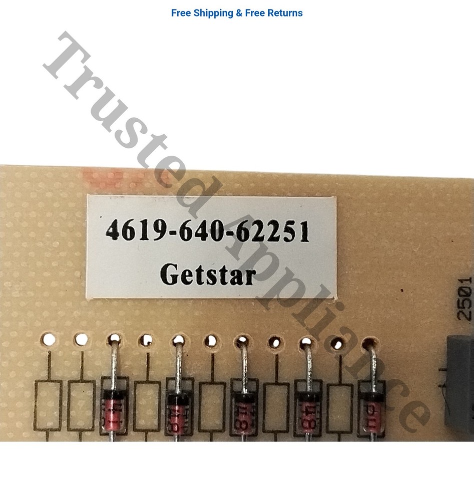 KitchenAid Microwave Control Board P/N 8206488