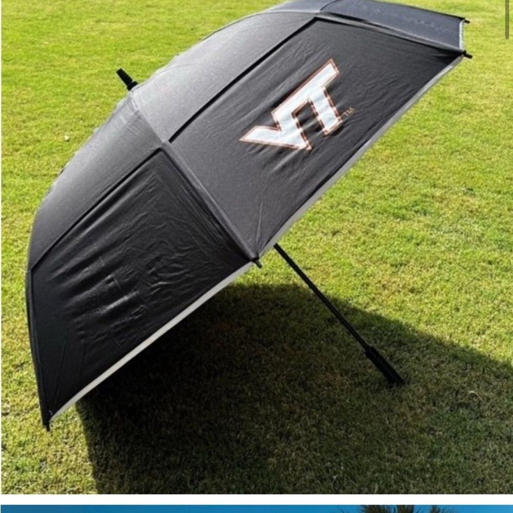 New Weatherman Virginia Tech 68” Golf Umbrella