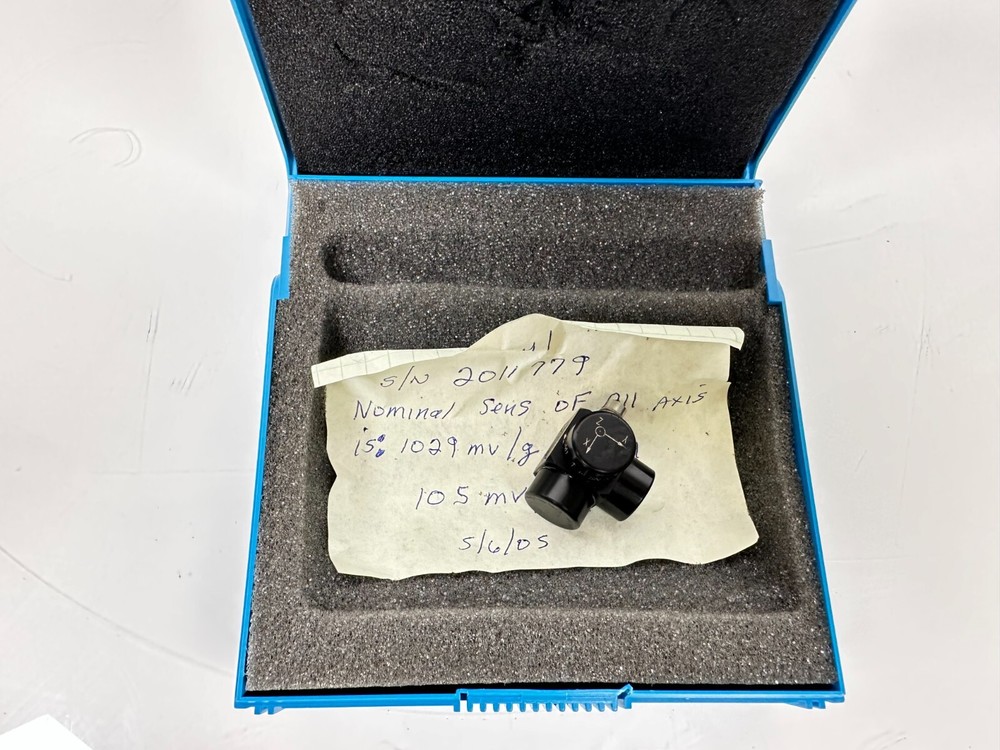 Kistler 8692C5M1 0-65C Accelerometer Nominal Sensor Axis