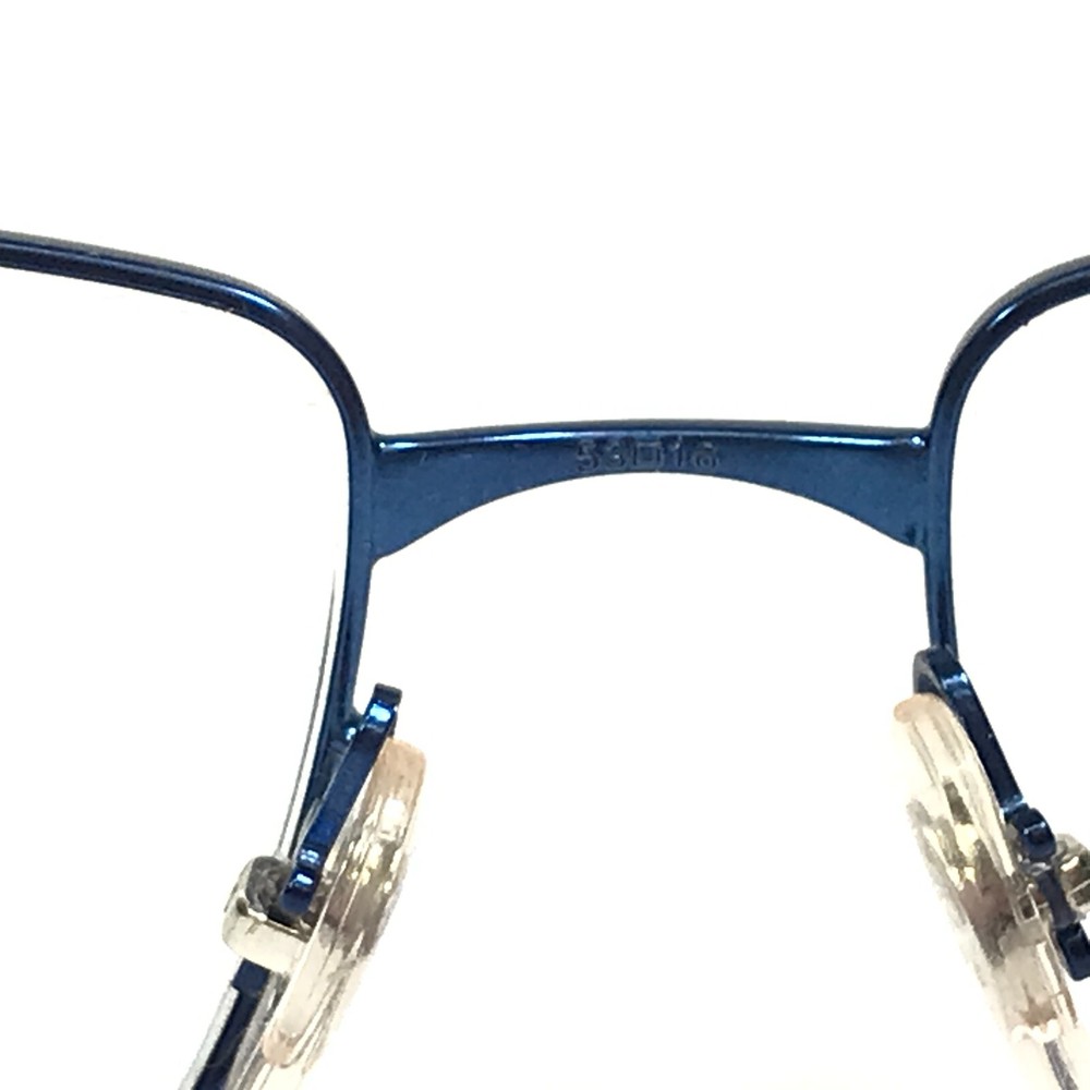 Ray-Ban Eyeglasses Frames RB6337M 2510 Shiny Blue Rectangular Full Rim 53-16-140