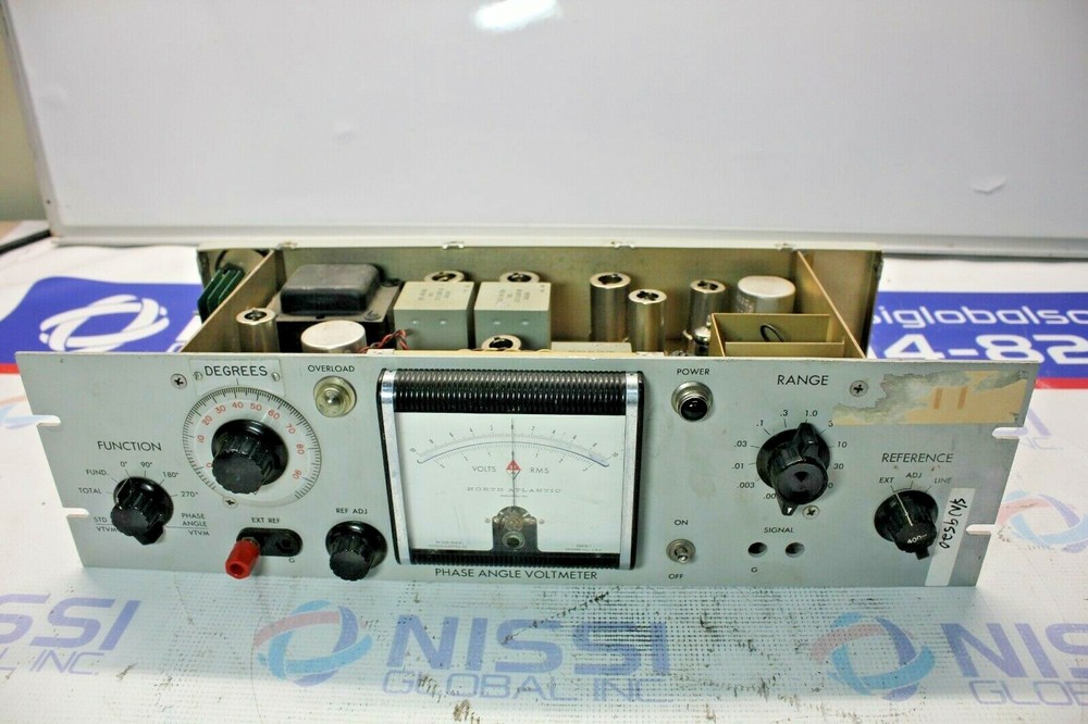 North Atlantic 202BR Wideband Phase Angle Voltmete