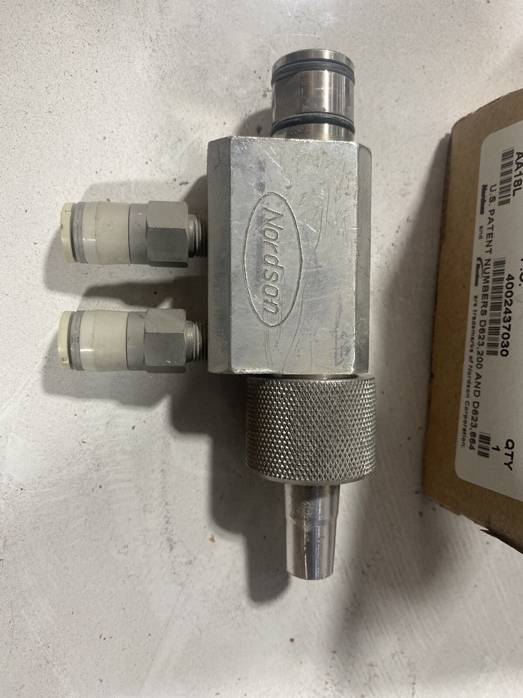 Nordson Encore Inline Pump Assembly #1095926, #1080235