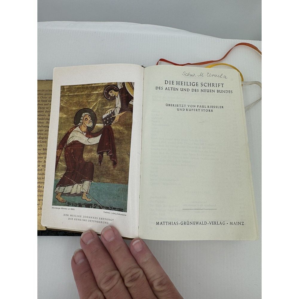 German Bible 1958