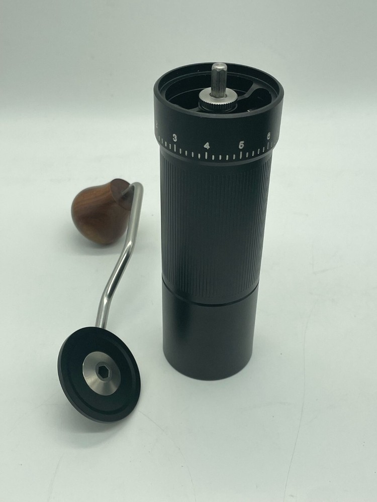 Badelite Manual Coffee Grinder Black Numerical External Adjustable Setting