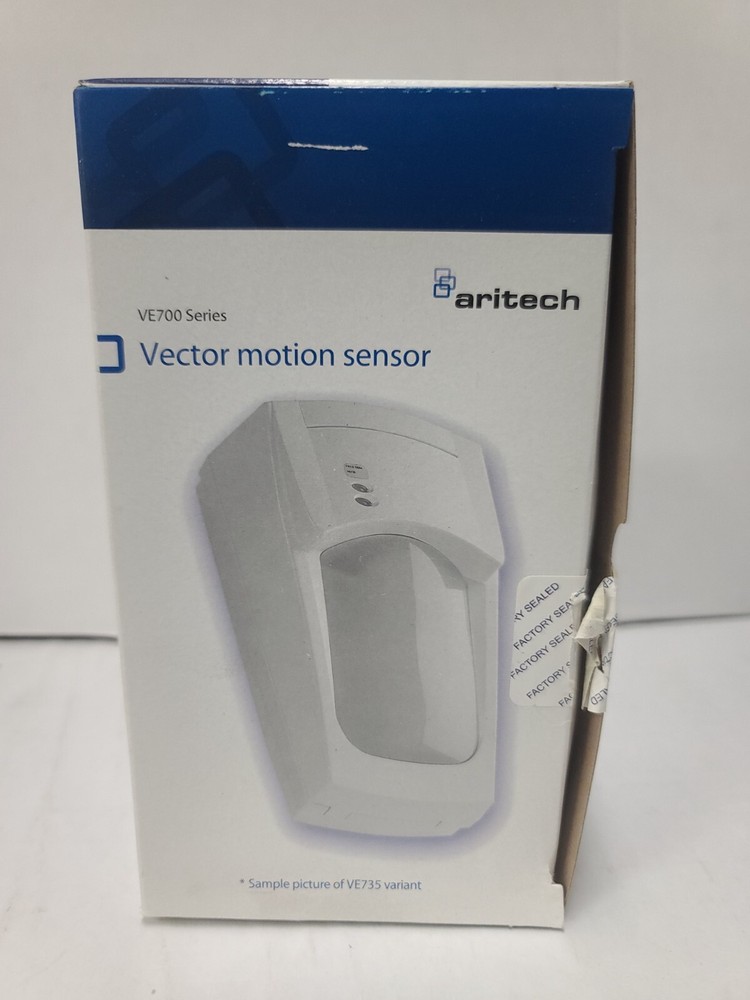 INTERLOGIX VE735 PIR Motion Sensor. New Open Box