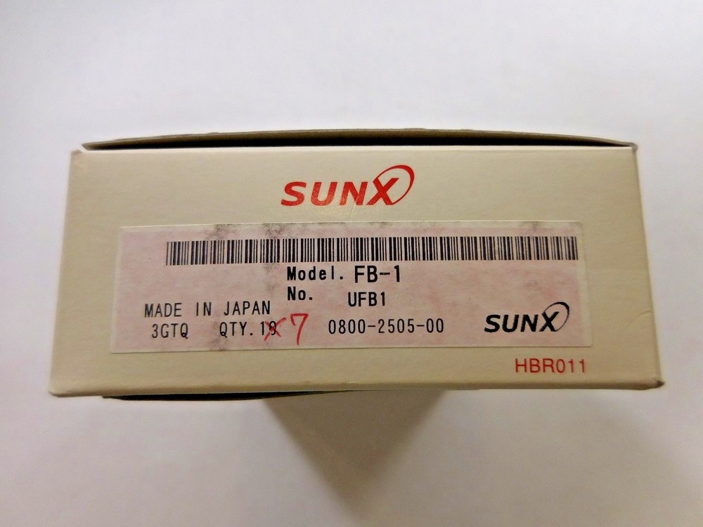 SUNX Model FB-1 No. UFB1 (QTY 7)