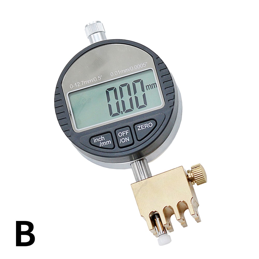 For Guitar Digital Nut Slotting Gauge Tool