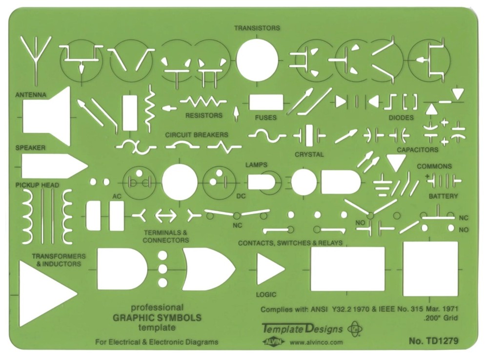 ALVIN Electrical & Electronic Design Template for Electrical Engineer (TD1279)