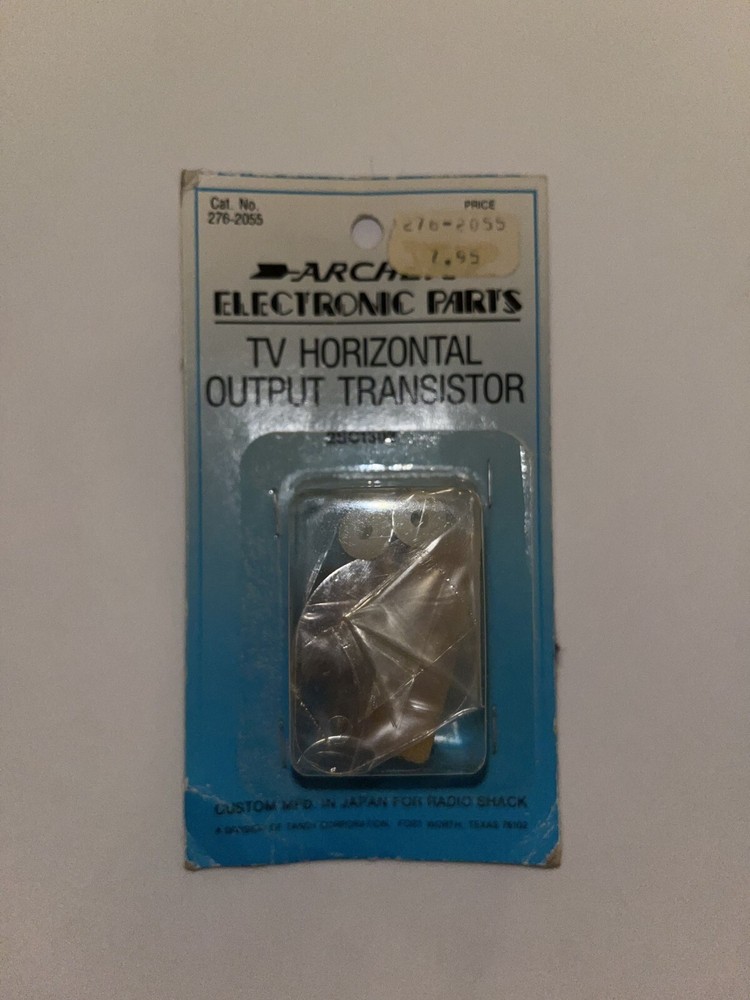 Radio Shack TV Horizontal Output Transistor  276-2055 🔥NEW NOS💥