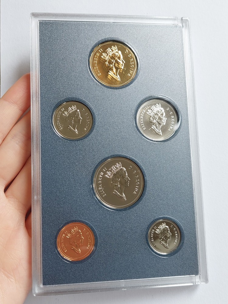 1994 Canada Dollar 6 Coin Proof Set