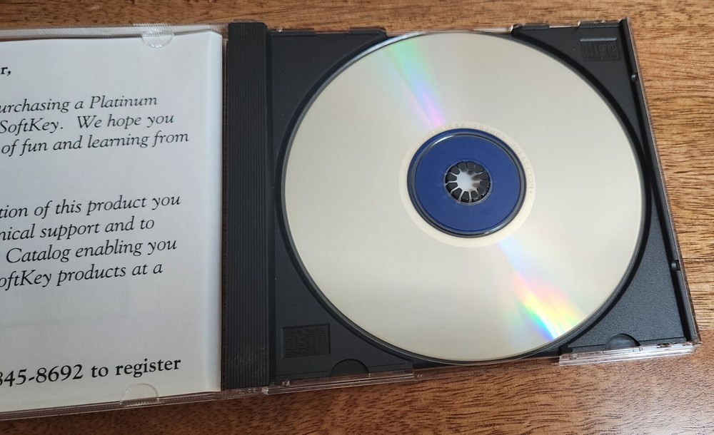 Contact Tracker (PC-CD, 1995) for Windows & DOS