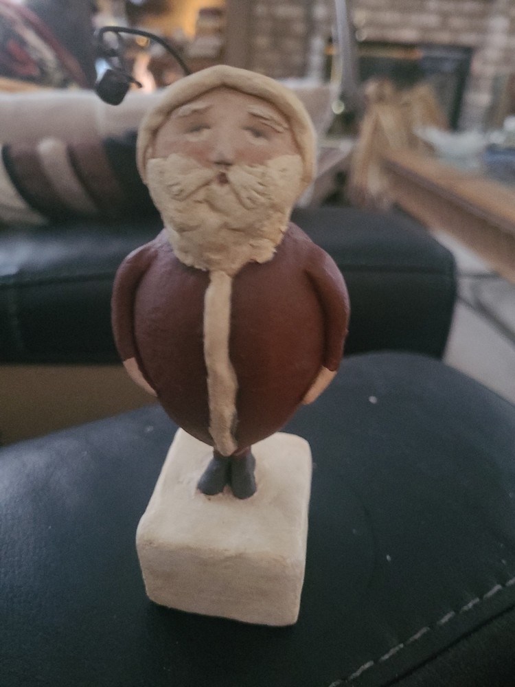 Julie Adams Collection Santa Figurine