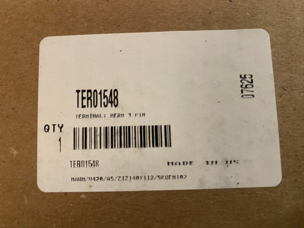 TRANE TER01548 Compressor Terminal Block