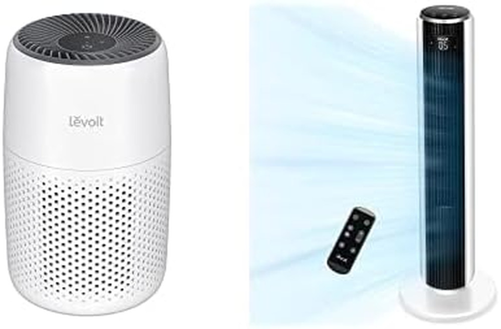 Air Purifier and Tower Fan