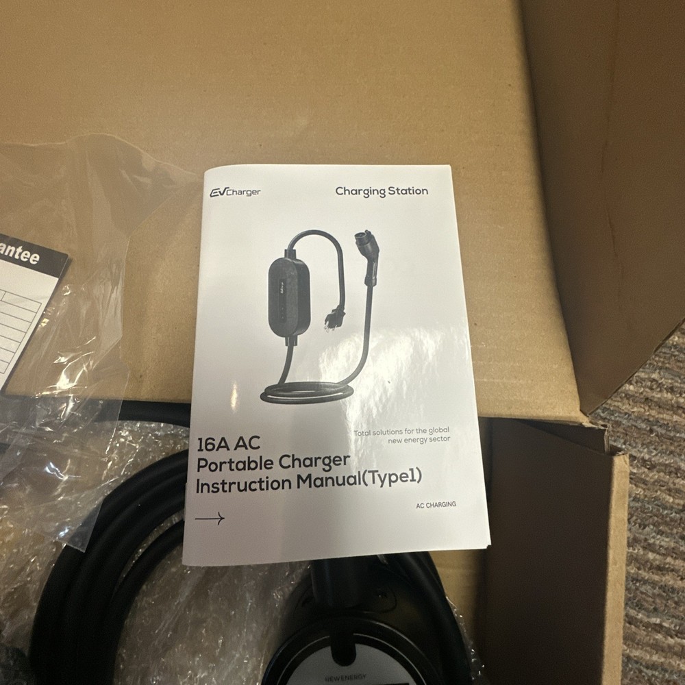 EV Charger - Charging Station Level 2 - 16 A AC