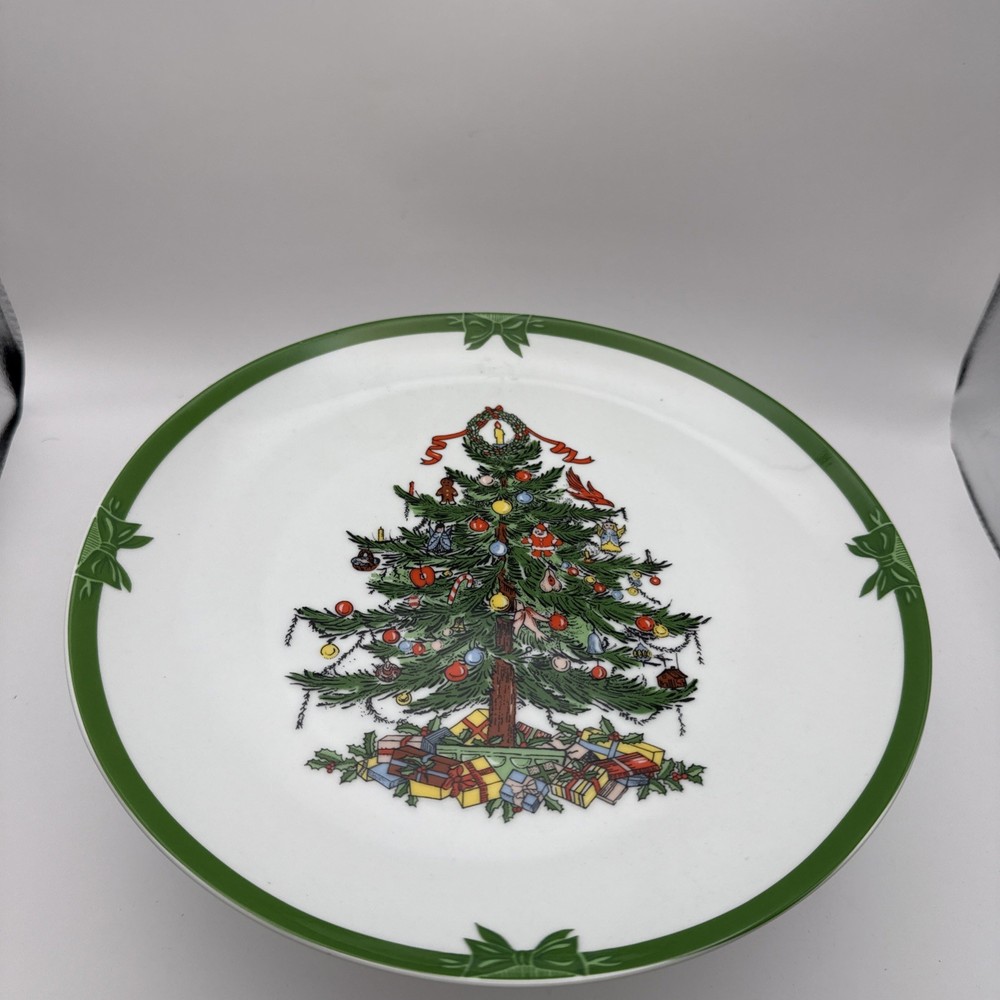 Christmas Tree Cake Stand Stand 10 Inch