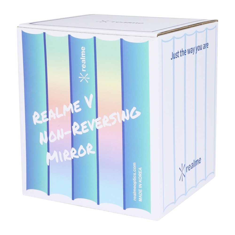 Realme V True Non-Reversing Mirror(2026 New Version) – True Image, Unmatch