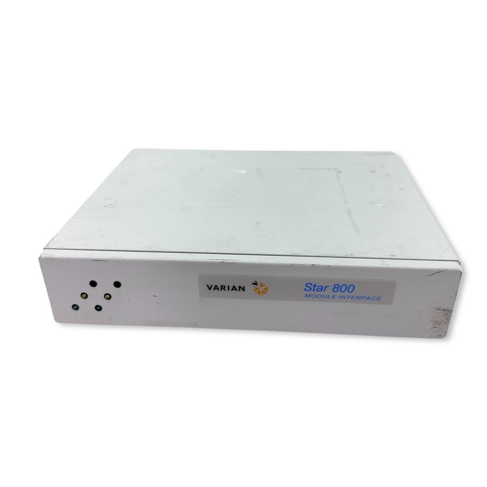 Varian Star 800 Module Interface Lab Chromatography Controller Unit