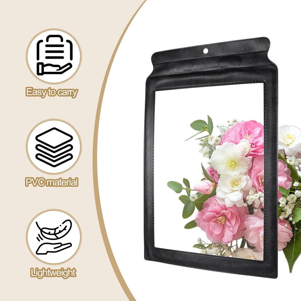 3X Full Page Magnifying Glass Handheld Book Magnifier for Reading Small Prints