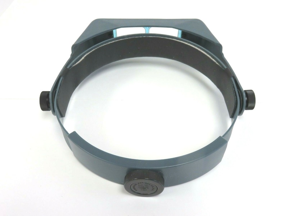 OPTIVISOR DONEGAN OPTICAL DA10 MAGNIFYING VISOR 3.5X MAGNIFICATION 4"