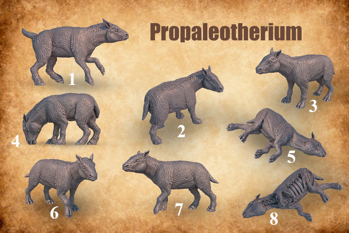 Propaleotherium StoneAxe Miniatures D&D Dungeons and Dragons