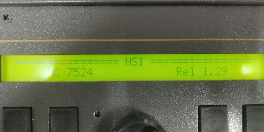 NSI - Leviton MC7524 Lighting controller with road case