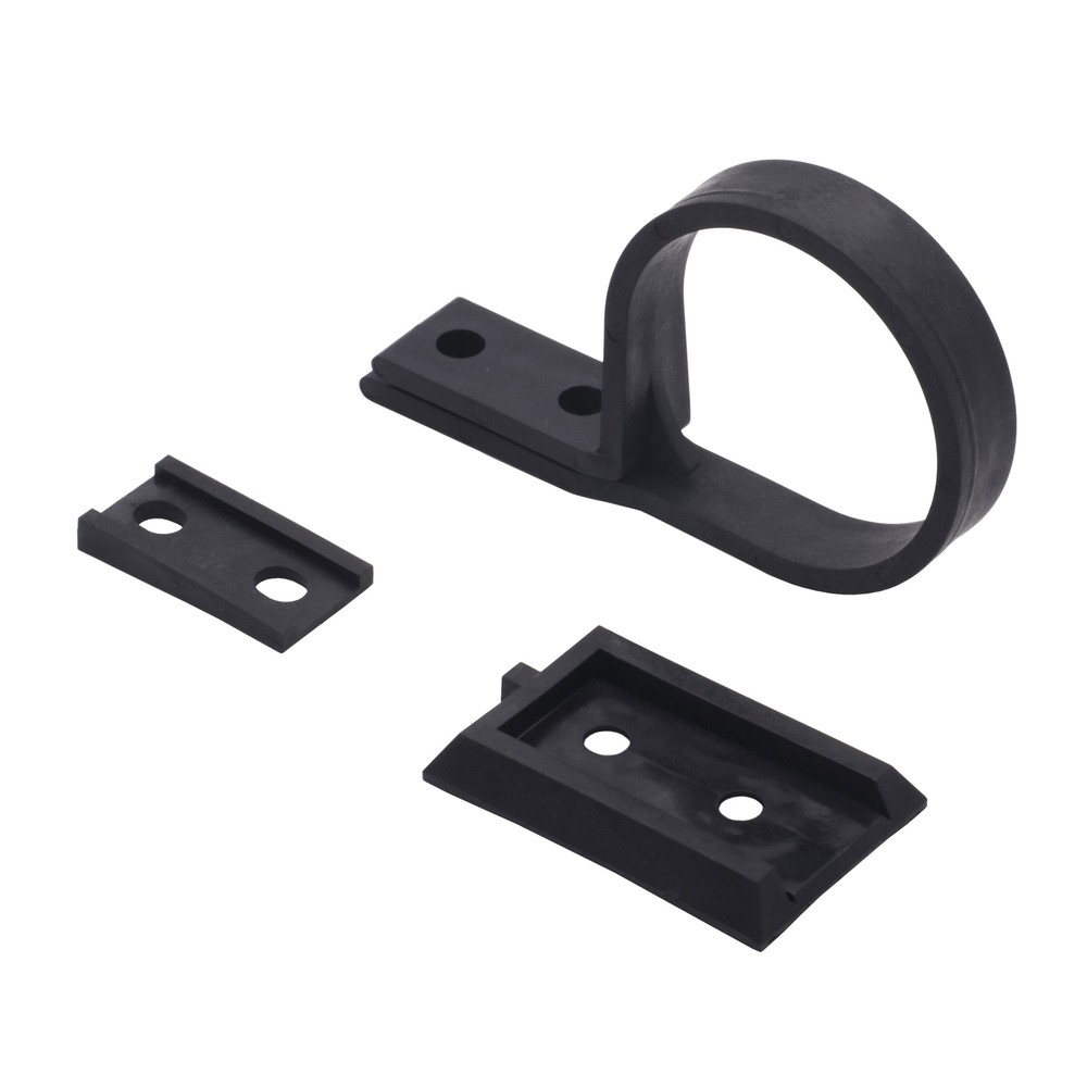 PVC Pipe Bracket for SCH40 PVC Piping - Low-Profile, Visually Pleasing Installs