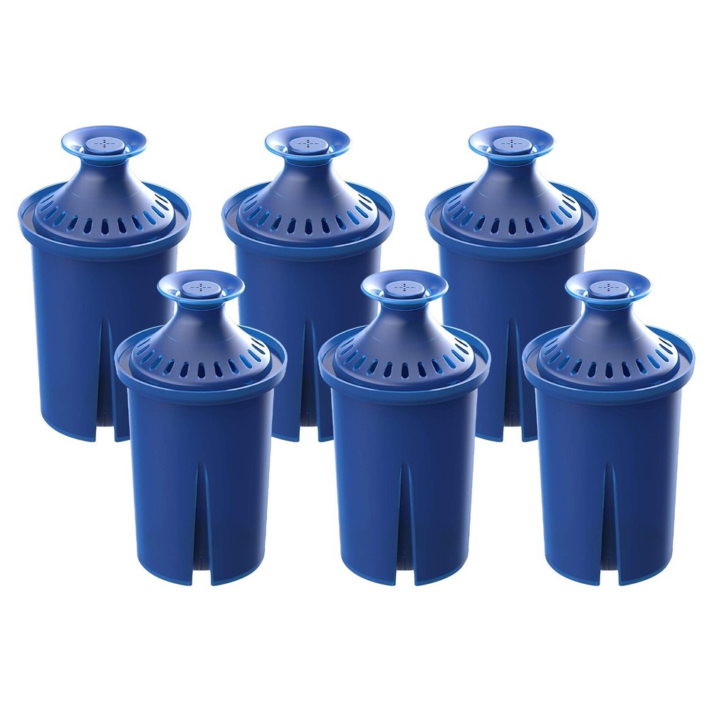 AQUA CREST Water Filter, Intended for Brita® Elite® Water Filter,6 Pack